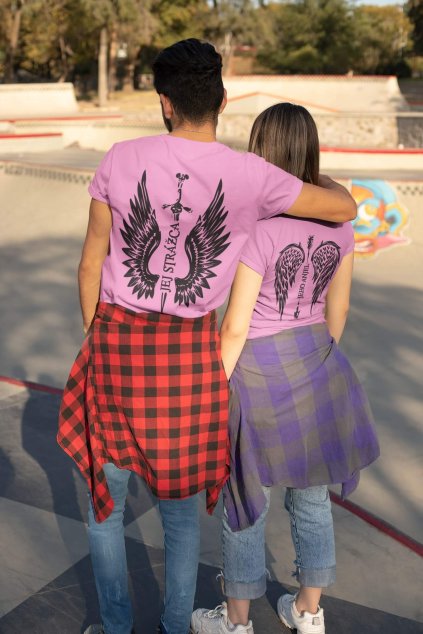 Tričká pre páry Krídla