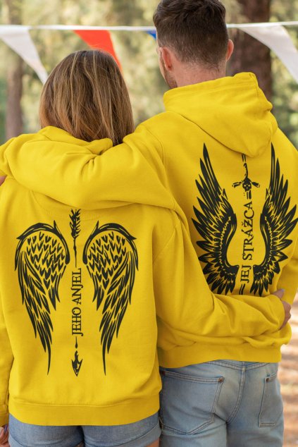 Mikiny pre páry Krídla