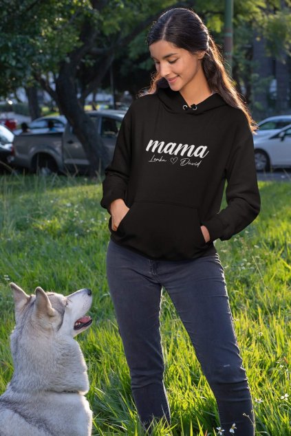 hoodie mockup of a woman in the park with her dog 30664 (2) (1)