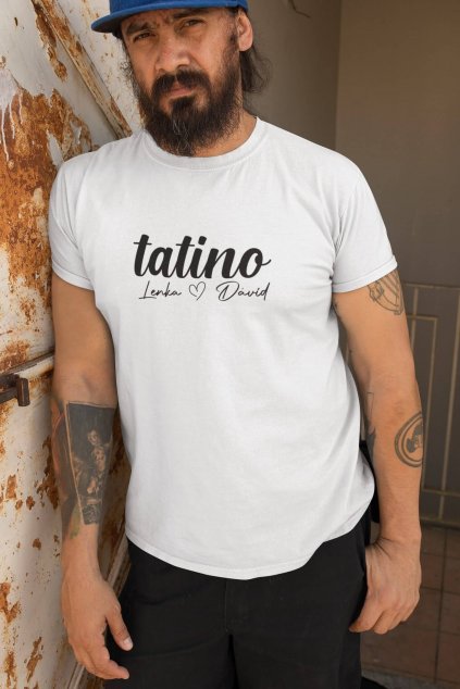 t shirt mockup featuring a bearded man leaning against a rusty wall 32841 (3)