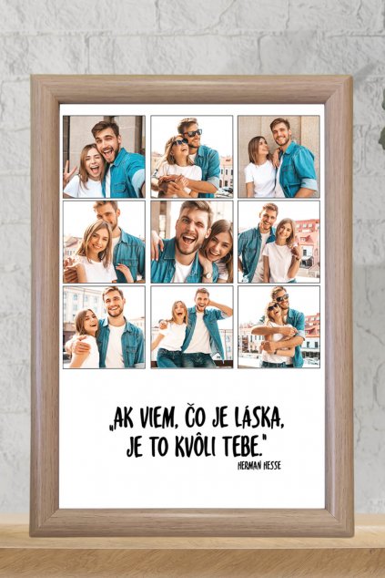 Fotokoláž Najkrajšie momenty