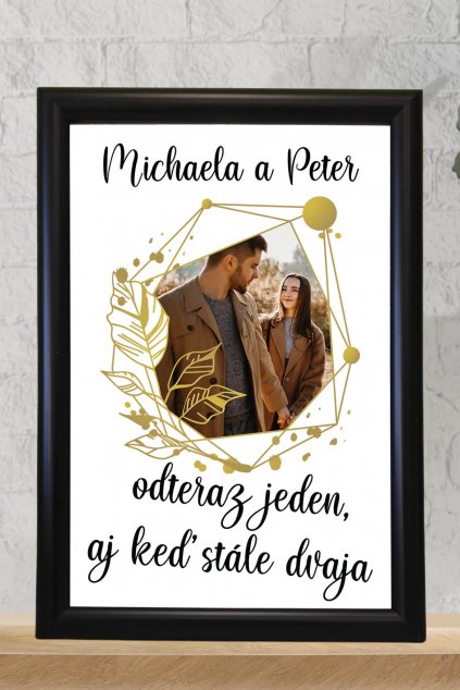Fotokoláž Stále dvaja