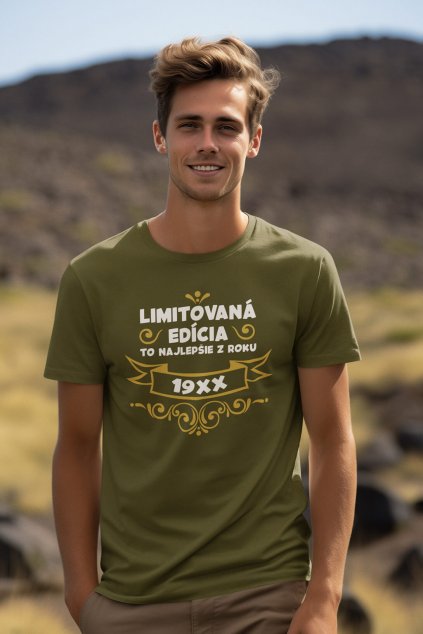 Pánske tričko To najlepšie z roku...
