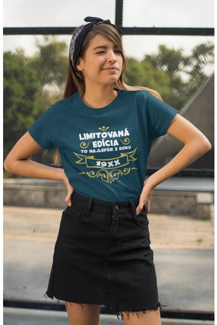 Dámske tričko To najlepšie z roku...