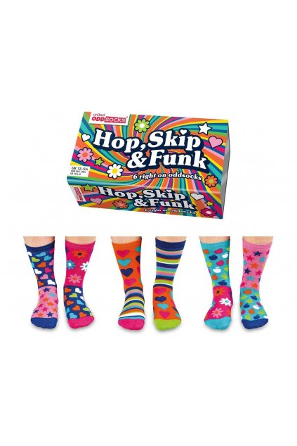 Veselé ponožky Hop, Skip & Funk veľ.: 31-39