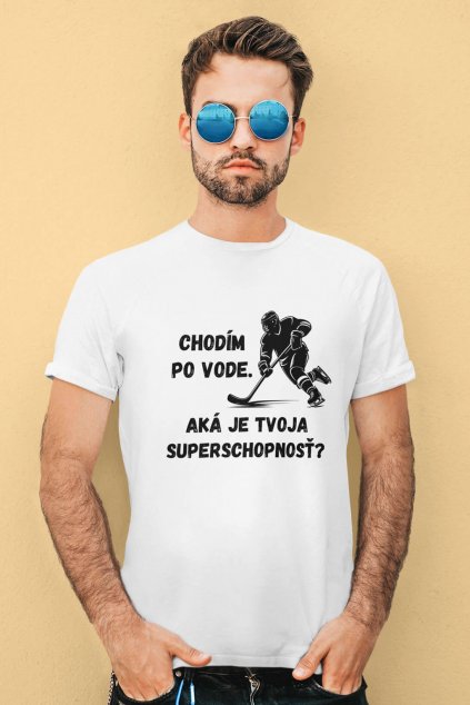 Pánske tričko Chodím po vode