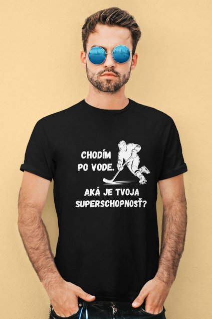 Pánske tričko Chodím po vode