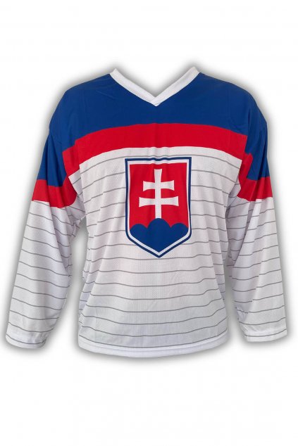 Hokejový dres - Slovensko s vlastnou potlačou