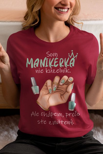 Dámske tričko Manikérka