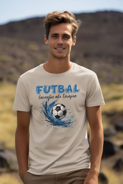 Pánske tričko Futbal