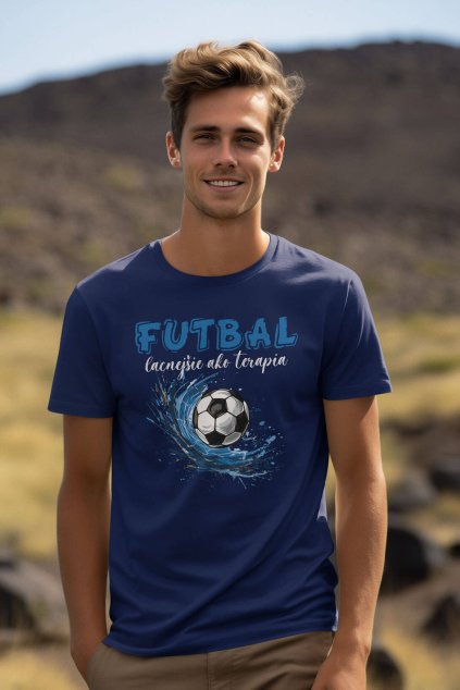 Pánske tričko Futbal