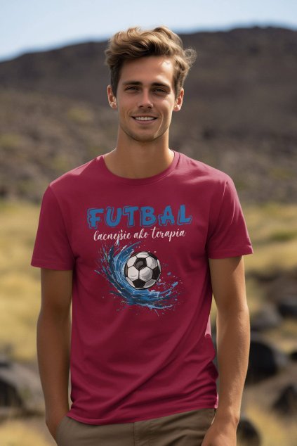 Pánske tričko Futbal