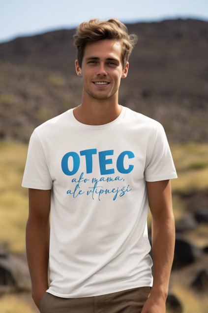 Pánske tričko Otec