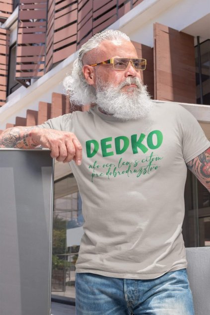 Pánske tričko Dedko