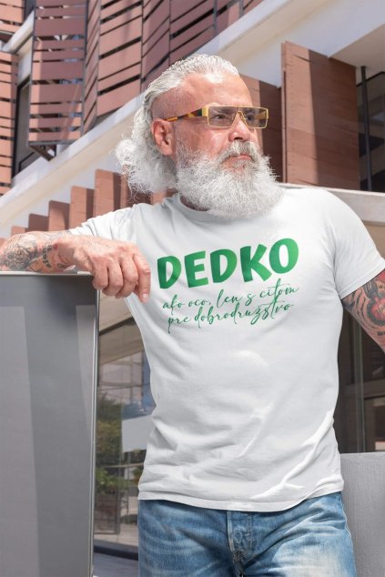 Pánske tričko Dedko