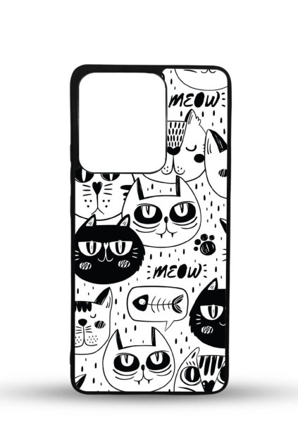 Mobilný kryt Motorola Meow