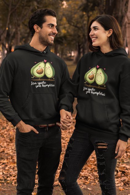 Mikiny pre páry Len spolu sme kompletní