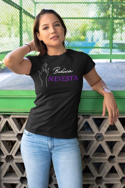 Dámske tričko Budúca nevesta