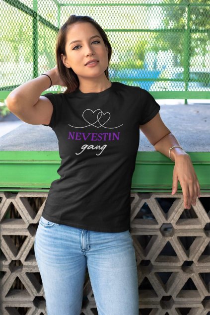 t shirt mockup of a young woman fixing her hair 28206 (7) (1)