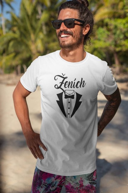 Pánske tričko Ženích