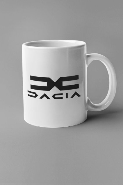 Šálka s logom Dacia