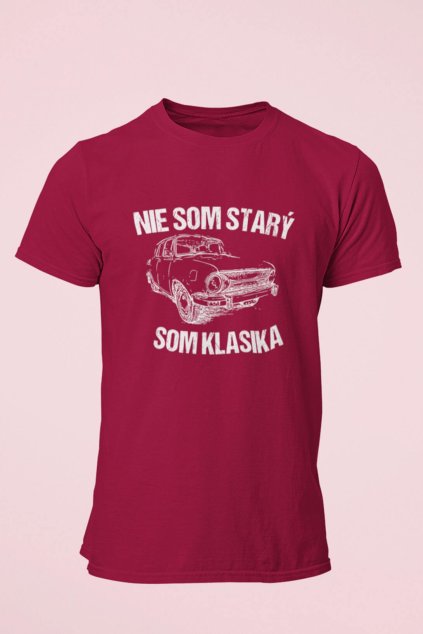 Pánske tričko Som klasika
