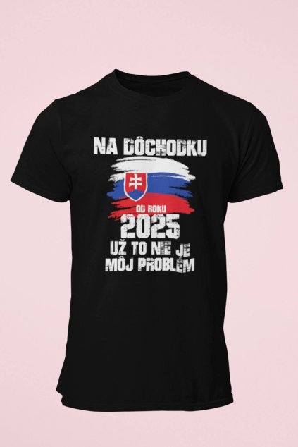 Pánske tričko Už to nie je môj problém
