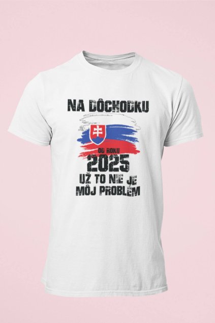 Pánske tričko Už to nie je môj problém