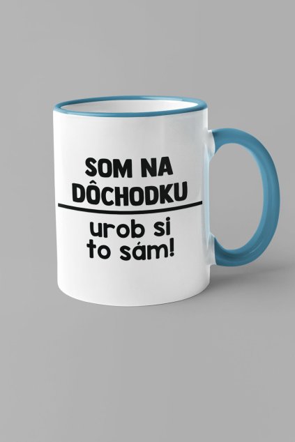 Šálka Urob si to sám