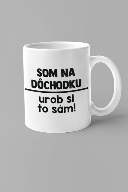Šálka Urob si to sám
