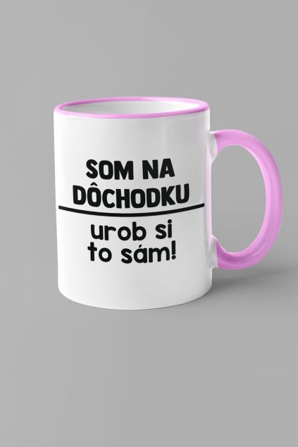 Šálka Urob si to sám