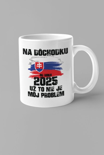 Šálka Už to nie je môj problém
