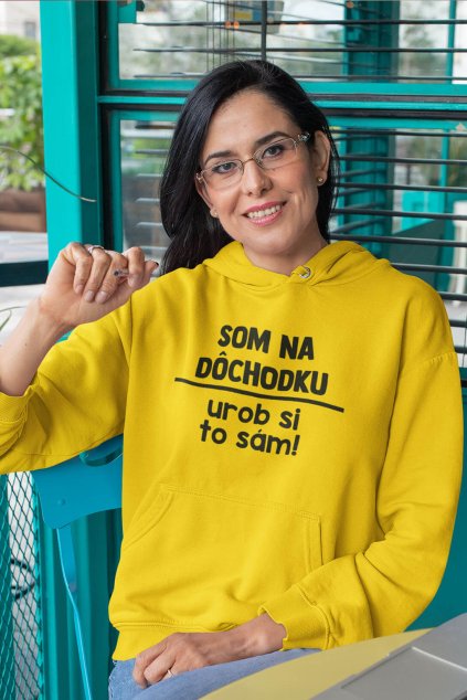 Dámska mikina Urob si to sám