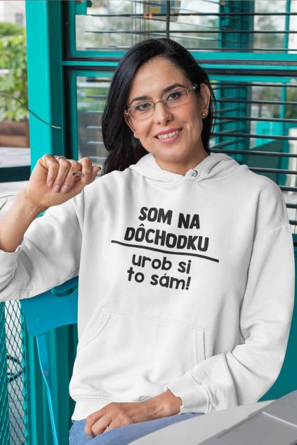 Dámska mikina Urob si to sám