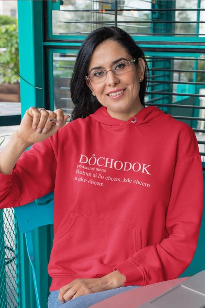 Dámska mikina Dôchodok