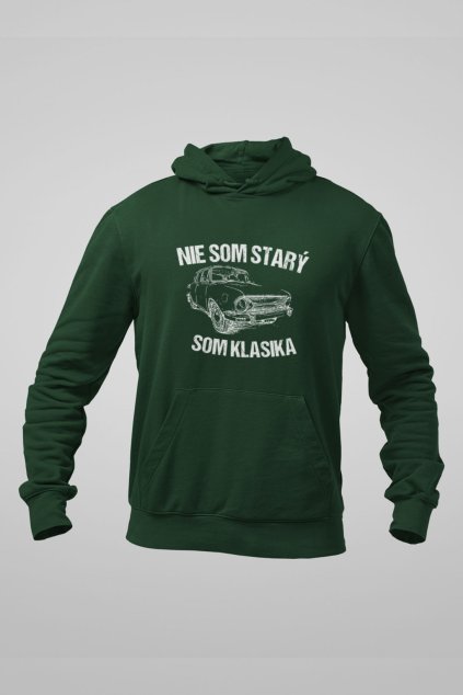 Pánska mikina Som klasika