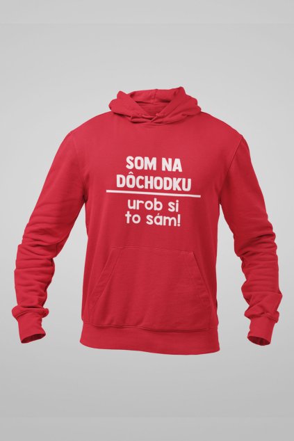 Pánska mikina Urob si to sám