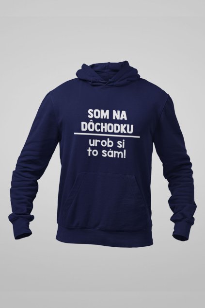 Pánska mikina Urob si to sám