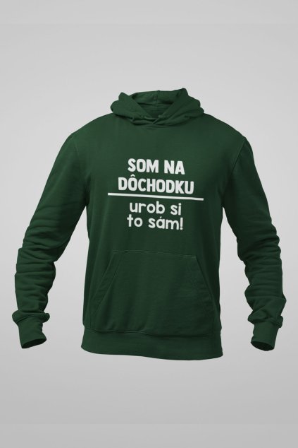 Pánska mikina Urob si to sám