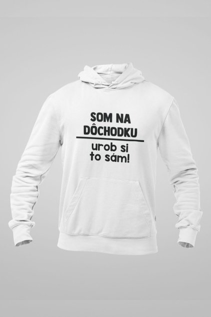 Pánska mikina Urob si to sám