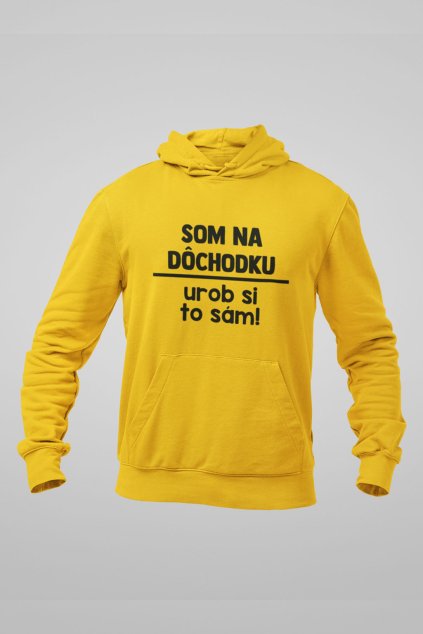 Pánska mikina Urob si to sám