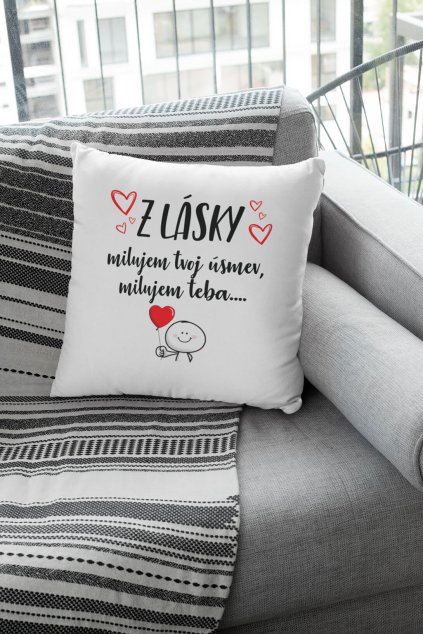 Vankúš Z lásky
