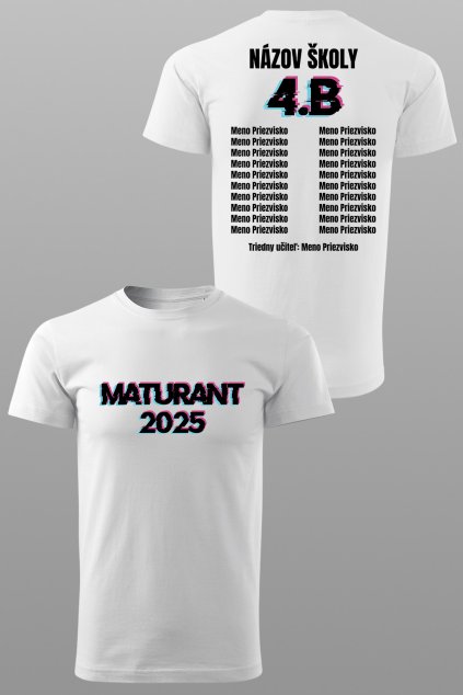 Maturitné tričko Maturant