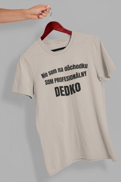 Pánske tričko Profesionálny dedko