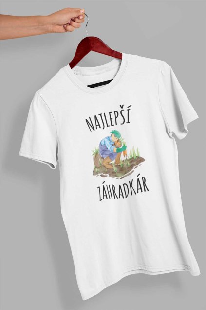 Pánské tričko Najlepší záhradkár