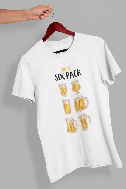 Pánske tričko Môj six pack
