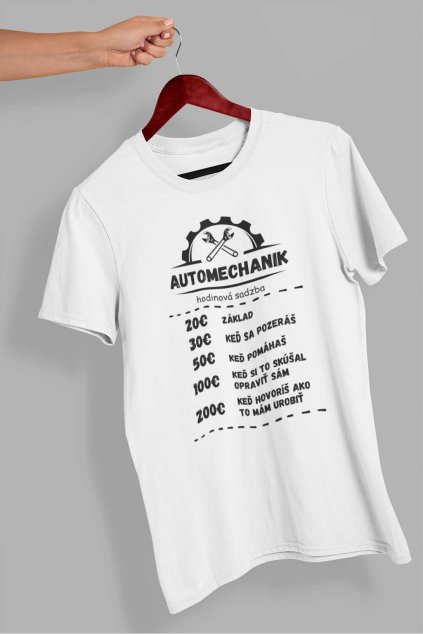Pánske tričko Automechanik