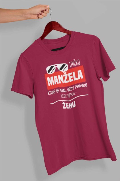 Pánske tričko Manžel