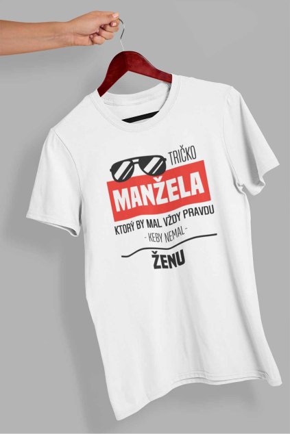 Pánske tričko Manžel