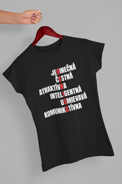 Dámske tričko Charakteristika Denisa